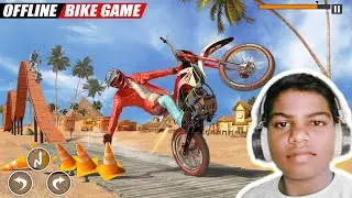 EXTREME STUNT BIKE GAME