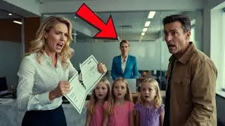 Bank Manager Tore Up Single Dad's Check in Front of His Triplets&mdash;Then Her Boss Said 'Sir'
