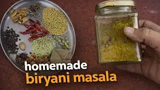 Homemade Biryani Masala Recipe | How to Make Biryani Masala at Home | Manshi chaurasia