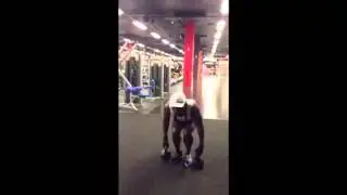 Lovemore Ndou- Workout while fasting