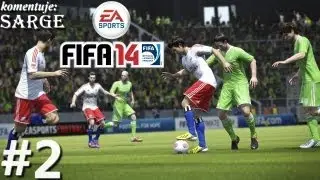FIFA 14 (PC gameplay 2/2) - T-Mobile Ekstraklasa i skład Polski