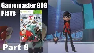 Gamemaster 909 Plays Disney Infinity: Part 8 - No More Traps