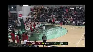 Jonathan Tchengang Senior Year CSU Stanislaus (CCAA)