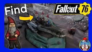 Gnomes are where in Fallout 76? - Location Guide