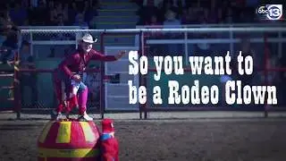 How to become a rodeo clown