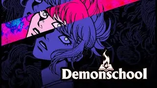 Demonschool (Demo) - Full Walkthrough Gameplay No Commentary