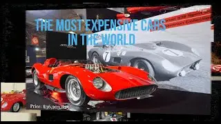 The Most Expensive Classic Cars In the World 2020