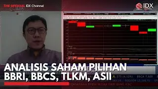 Analisis Saham Pilihan BBRI, BBCS, TLKM, ASII | 2ND SESSION CLOSING