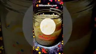 Celebrate without the cake! #birthdaycakecandle #birthday #sprinkles #purse  lilliecandles.com