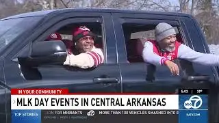 Little Rock marks MLK Day with service, parade and community events