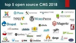 Top 5 Open Source CMS in 2018 | Top Content Management System