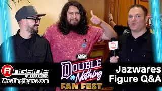 AEW Double or Nothing 2022 Fan Fest Q&A from Las Vegas, NV! W/ Greg Mitchell, Magic Olmos - Jazwares
