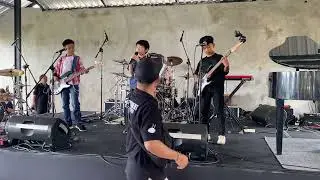 Bobo Pop Riot Band, First Performance, at Berbagi Ruang, 25 January 2026.