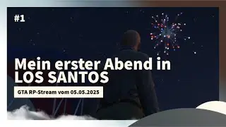 Ich spiele zum ERSTEN MAL auf einem der größten GTA RP-Servern ★ GTA RP auf #gvmp - #gtarp #vod