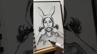 Notice me algorithm senpai #art #drawing #timelapse #shorts #short #cartoon