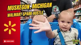 Trying a New Spark Zone! Muskegon to Grand Haven 🚗💨