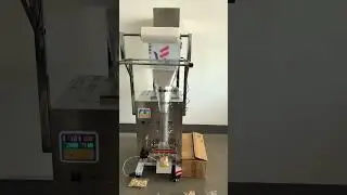 Single Head Packing Machine #Potato Chip Packaging Machine #Tablet Packaging Equipment