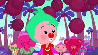 The fruits are falling down//Sponsored by Gamavision Csupo effects