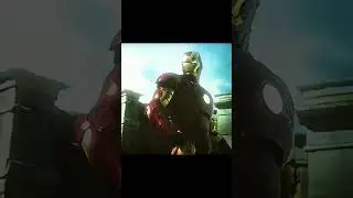 bro  have infinity Aura ( iron man edit 🔥) #editor #shorts