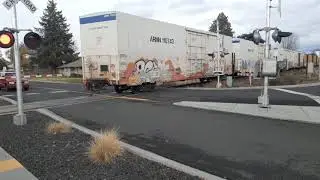 Columbia Walla Walla railroad 332 & 330 head to walla walla part 2