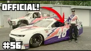 OFFICIAL JOHNSON THROWBACK! | 2019 NASCAR Paint Schemes #56