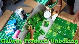 #Glaze Trading India PvtLtd Company Products unboxing in Galway Shop #DulalKiskuOfficial #GalwayShop
