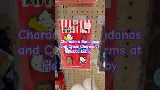#hobbylobby #hobbylobbyfinds #bandanas #crocscharms  #viralshort #trending #foryou