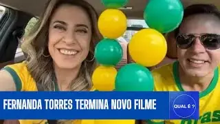 Os Corretores novo filme de Fernanda Torres chega ao fim das filmagens do longa