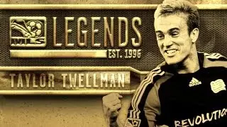 MLS LEGENDS | Taylor Twellman