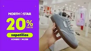 ZAPATILLAS NORTH STAR CON 20% OFF