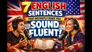 7 English Sentences That Instantly Make You Sound Fluent