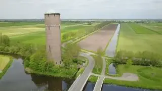 Lopik Watertower the Netherlands