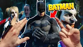 Je deviens BATMAN en VR mais bon...