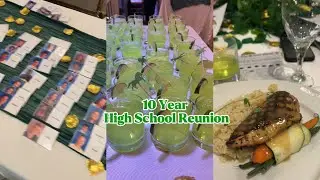 10 Year High School Reunion | Western Tech | 2015 Graduates | How to throw a High School Reunion | 