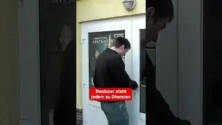 Benlaxer steht jedem zu Diensten!