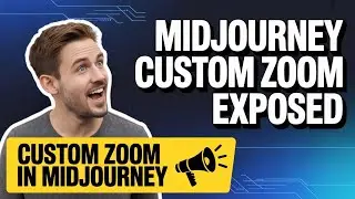 Как Midjourney Custom Zoom позволяет переписать подсказку