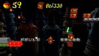 Crash Bandicoot - Back In Time Custom Level Playthrough: 