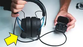 HyperX Cloud Gaming Headset Vs iLuv Wireless Gaming Earbuds Comparison (Link Below 👇)