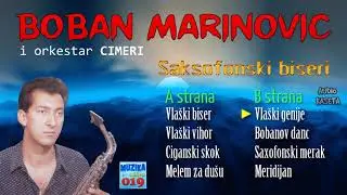 Boban Marinovic - Saksofonski biseri CEO ALBUM // MuzikaUzivo019