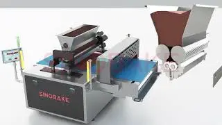 🍪 Sinobake High-Capacity Cookie Production Line