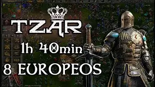 TZAR ONLINE # 4v4 TODOS EUROPEOS 1h 40min