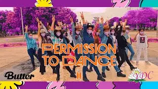 [K-POP SANTA CRUZ- YDC] BTS (방탄소년단) 'Permission to Dance' | Full Dance Cover