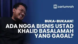MASHAALLAH, JAMAAH TRAVEL UMROH USTADZ KHALID PERNAH MENCAPAI 1 PESAWAT?! - Ammar #carikisah EPS. 43