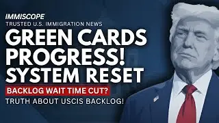 Green Card System RESET! Massive Backlog Progress Reported by USCIS