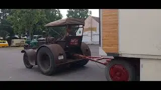 Leipzig lanz freunden Sachsen Bulldog Dampf & Diesel 2025 lanz 15/30
