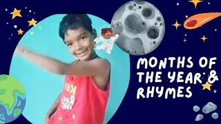 Months name l months of the year l & rhymes thirty days hath september l