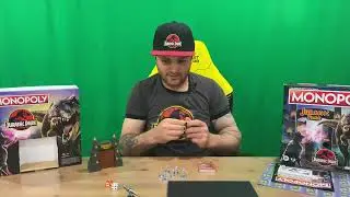 Ep 993 - Limited Edition Jurassic Park 2021 Monopoly Unboxing