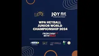 T7 - ISMAIL AFIQ vs LUIS OCAMPO - WPA HEYBALL JUNIOR WORLD CHAMPIONSHIP 2024.