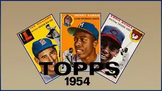⚾1954 Topps Baseball | 20 Most Valuable Cards