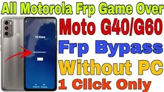 Moto g40 fusion frp bypass | Motorola g40 fusion frp bypass (New security) | moto g40 frp bypass 